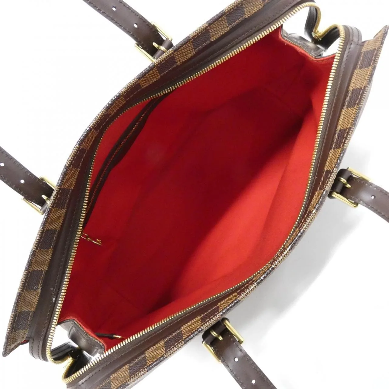 LOUIS VUITTON N51119 Shoulder Damier 黑色 Damier 中古品A - 縮圖 7