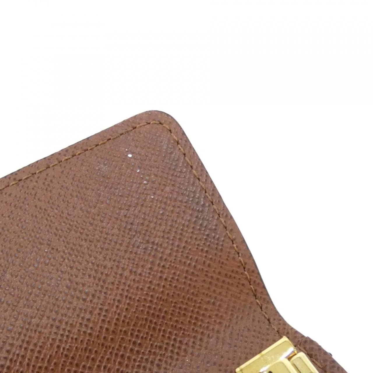 LOUIS VUITTON M69517 Key Case Monogram Black Monogram Rank A - Thumbnail 5