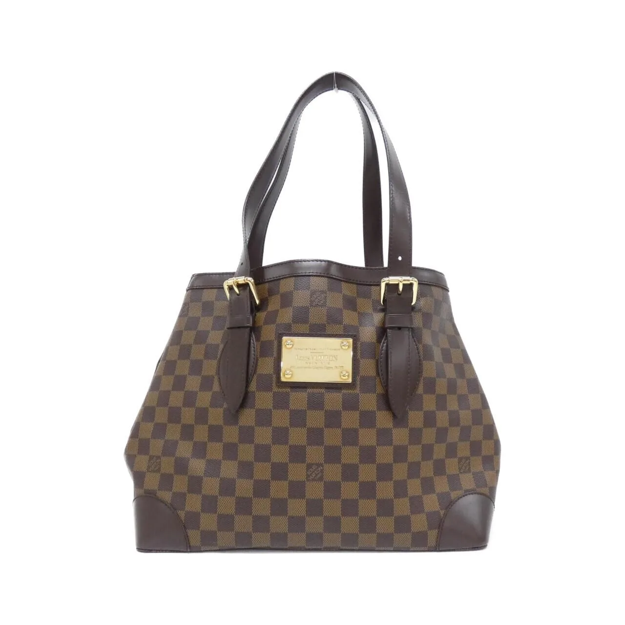 LOUIS VUITTON N51204 Tote Damier Black