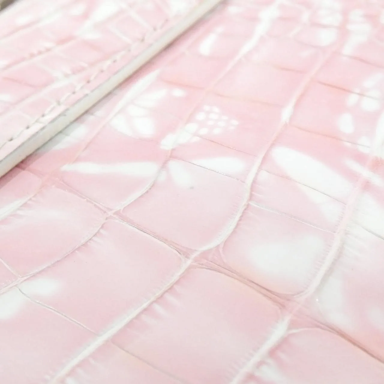 LOUIS VUITTON Twist Shoulder Leather Pink Leather Rank A - Thumbnail 4