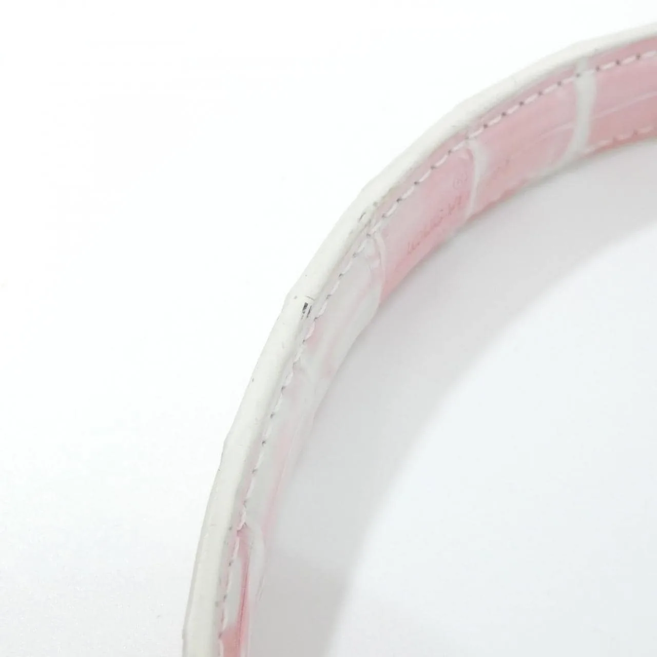 LOUIS VUITTON Twist Shoulder Leather Pink Leather Rank A - Thumbnail 6