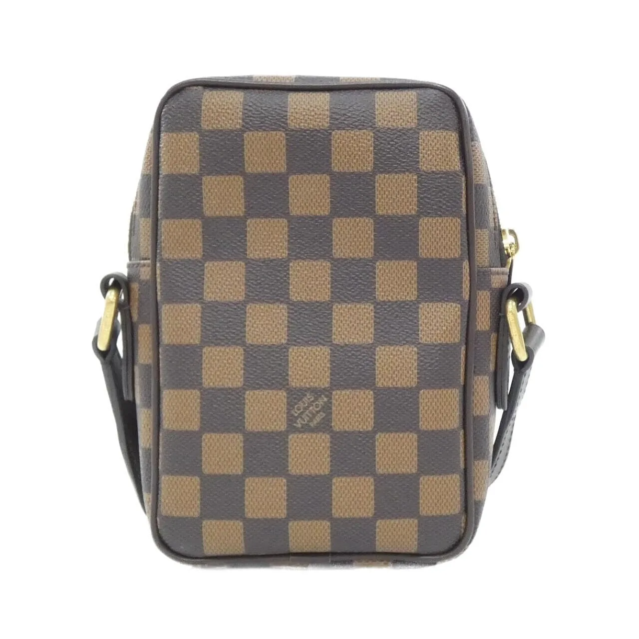 LOUIS VUITTON N40768 Shoulder Damier 黑色 Damier 中古品A - 縮圖 2