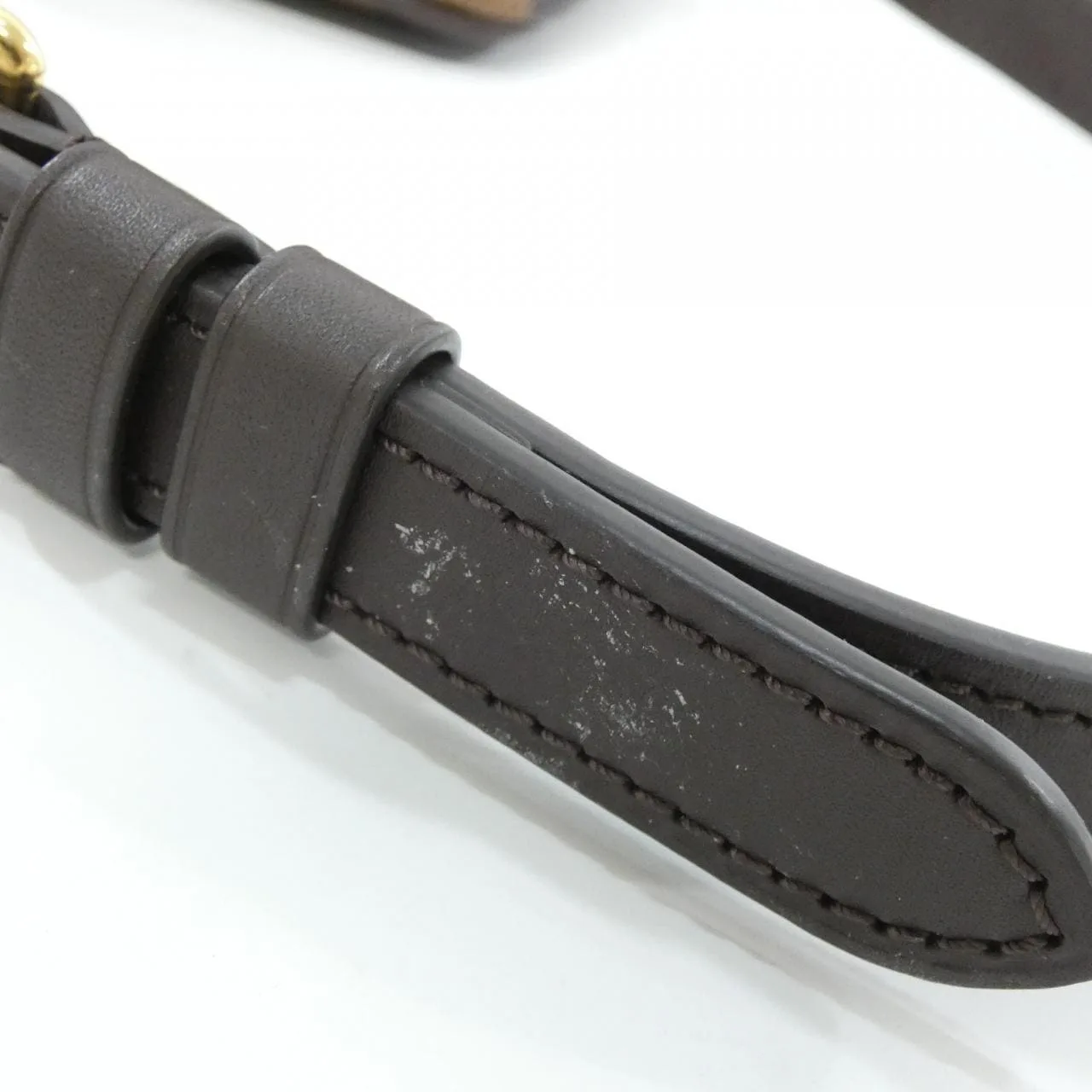 LOUIS VUITTON N40768 Shoulder Damier 黑色 Damier 中古品A - 縮圖 5