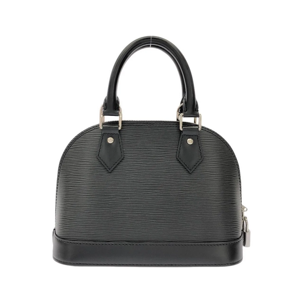 LOUIS VUITTON Alma M40862 Handbag Epi Black Epi Rank A - Thumbnail 2