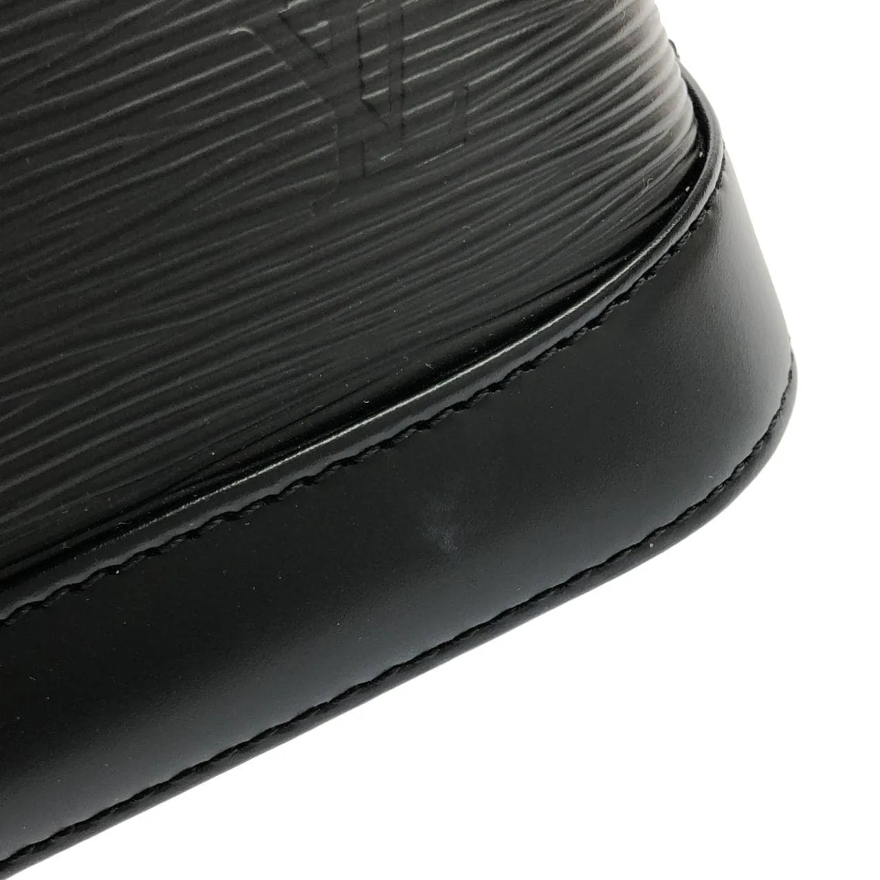 LOUIS VUITTON Alma M40862 Handbag Epi Black Epi Rank A - Thumbnail 4