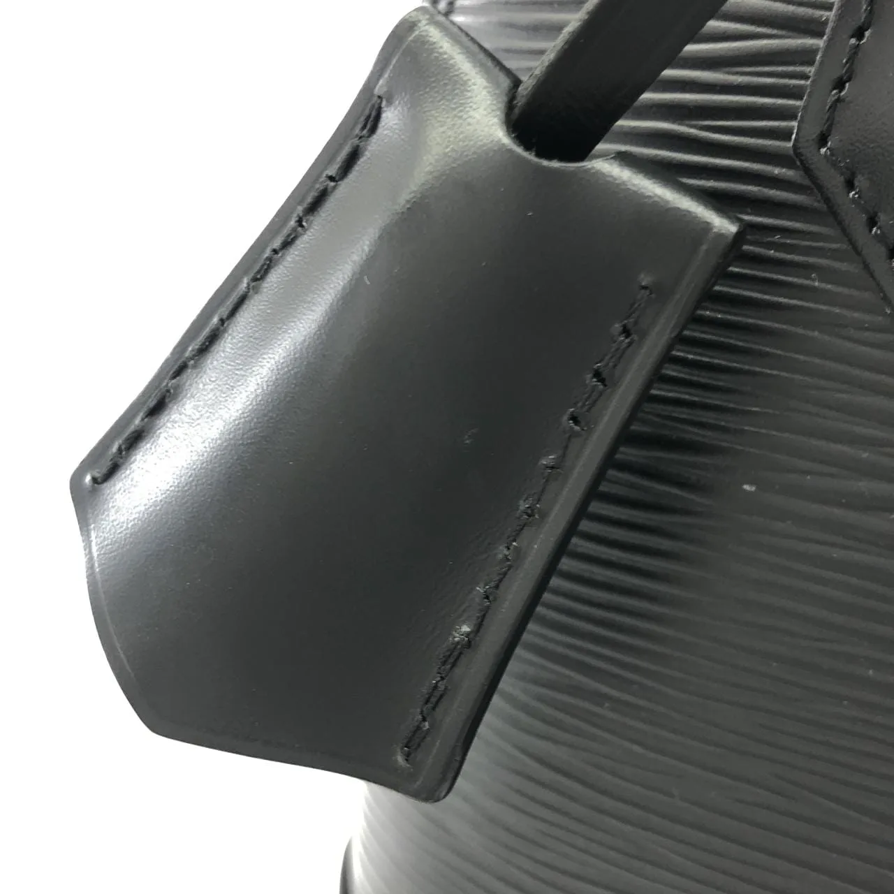 LOUIS VUITTON Alma M40862 Handbag Epi Black Epi Rank A - Thumbnail 5