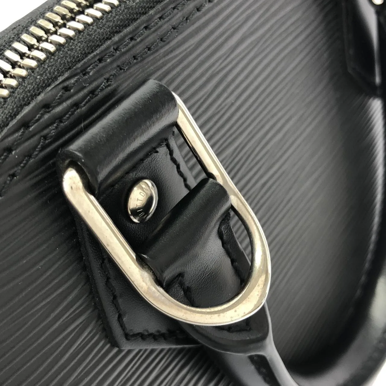 LOUIS VUITTON Alma M40862 Handbag Epi Black Epi Rank A - Thumbnail 7