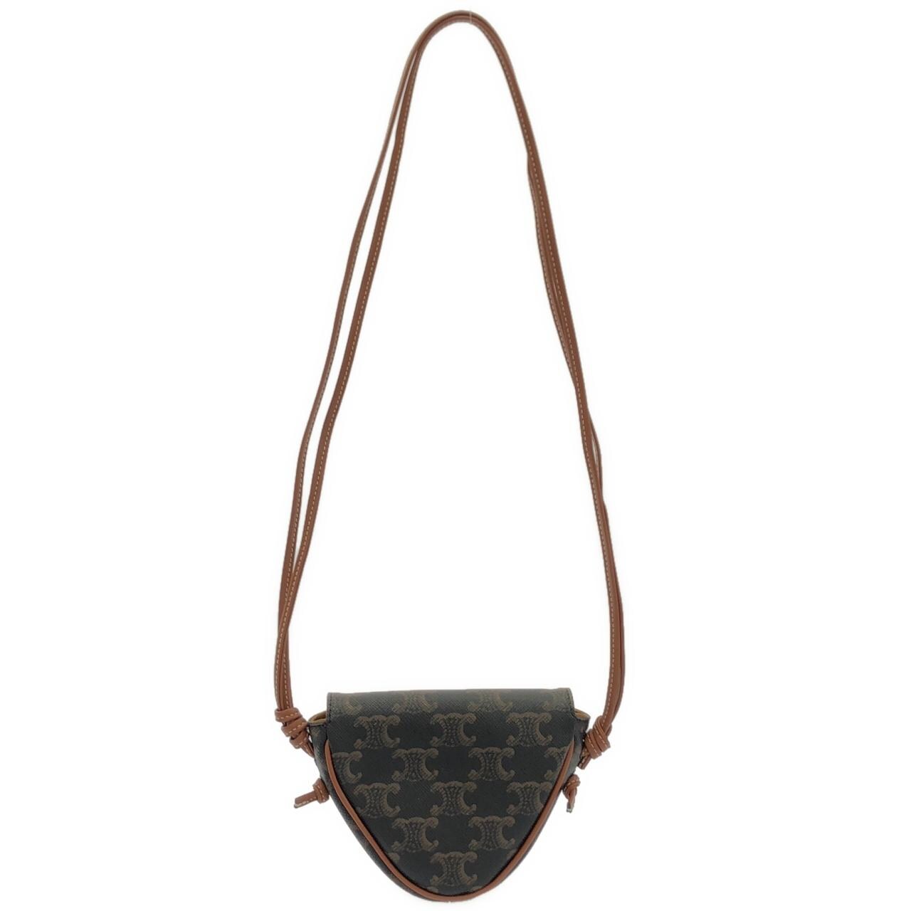 CELINE 10I192DM5 Shoulder Canvas 2
