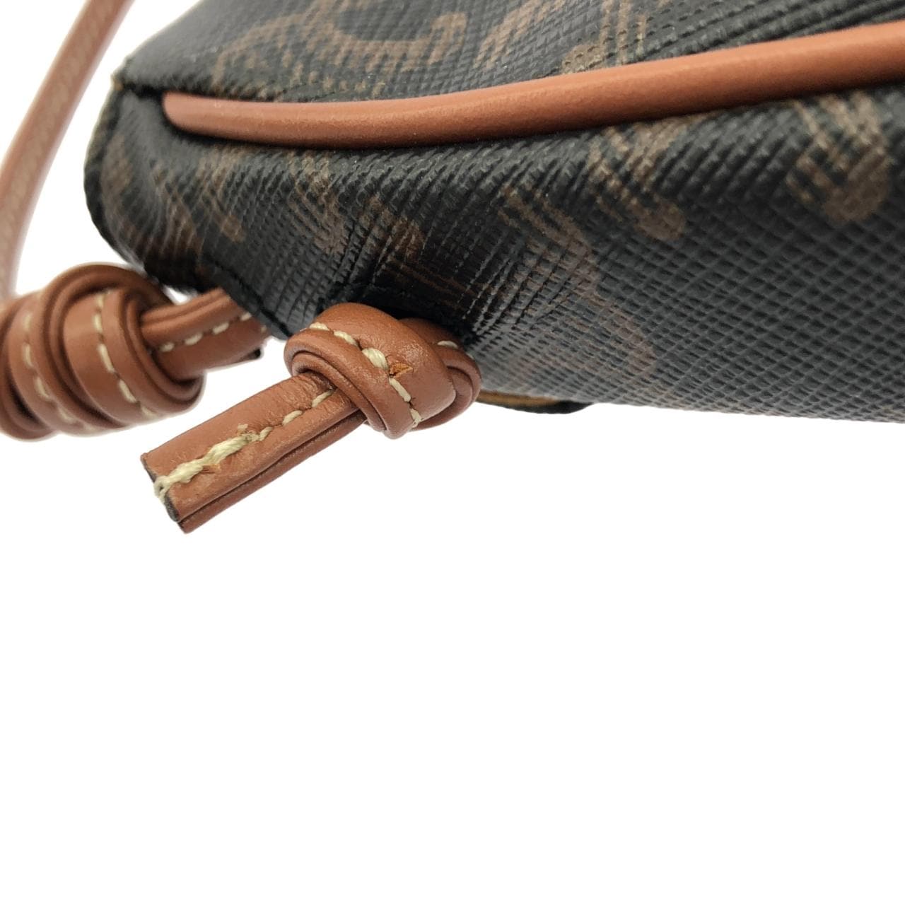 CELINE 10I192DM5 Shoulder Canvas 5