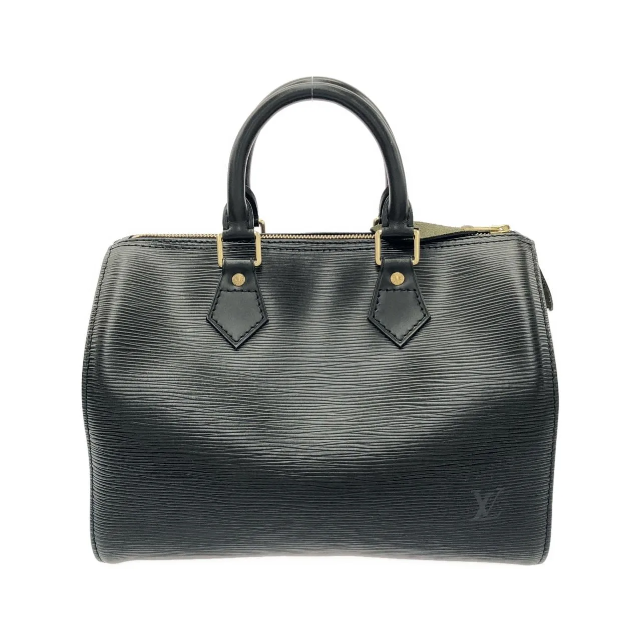 LOUIS VUITTON Speedy M43012 Boston Epi 黑色 Epi 中古品A - 縮圖 2