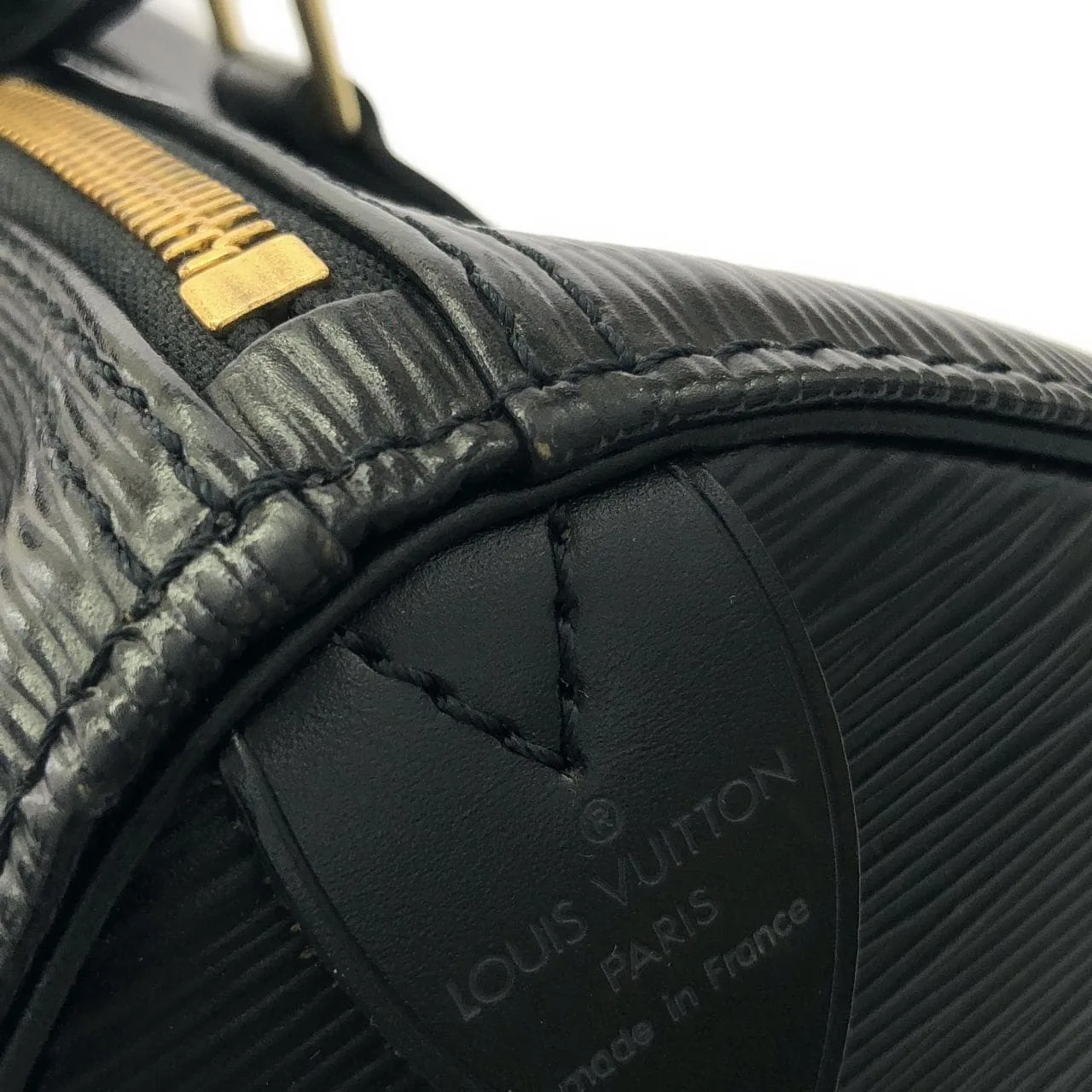 LOUIS VUITTON Speedy M43012 Boston Epi 黑色 Epi 中古品A - 縮圖 4