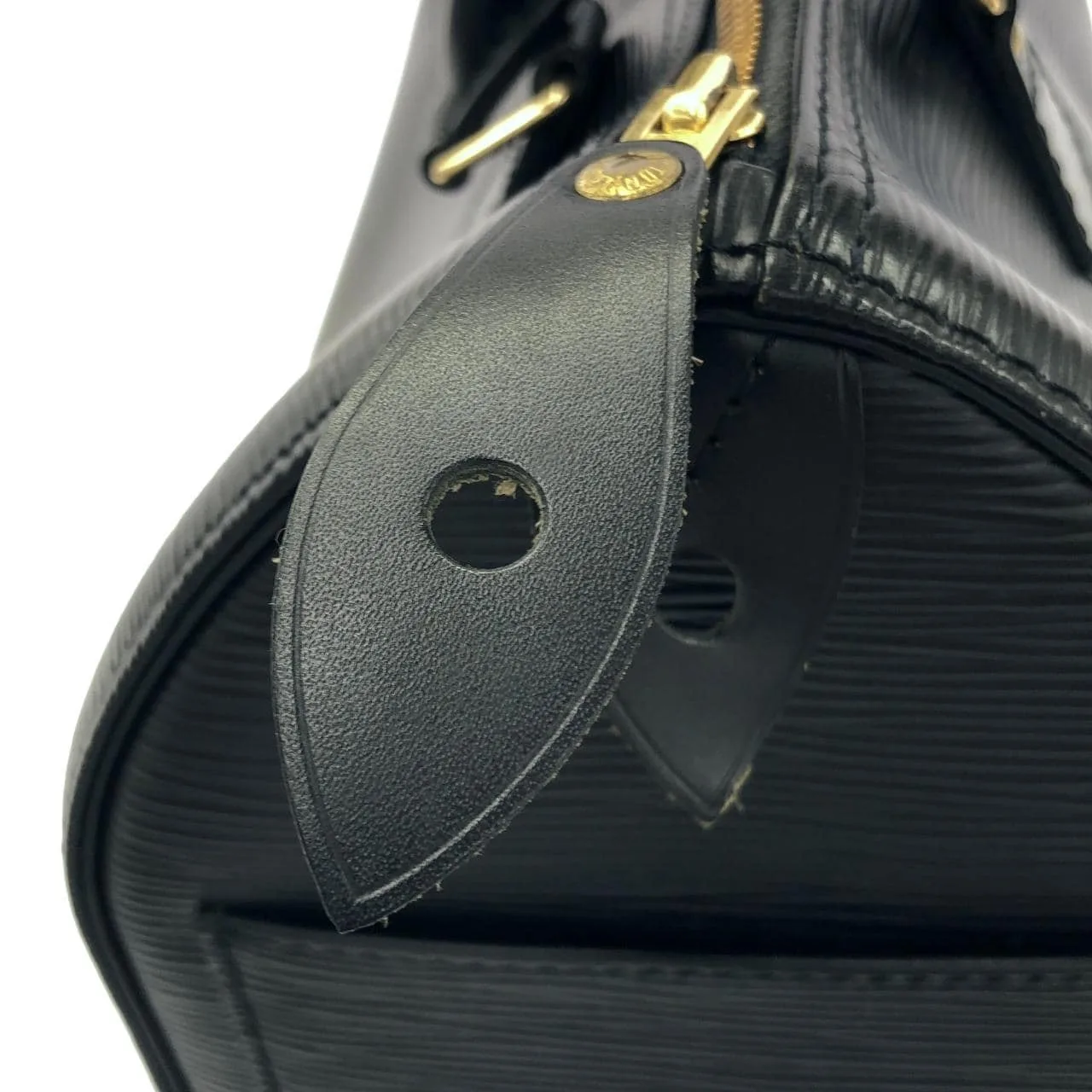 LOUIS VUITTON Speedy M43012 Boston Epi 黑色 Epi 中古品A - 縮圖 6