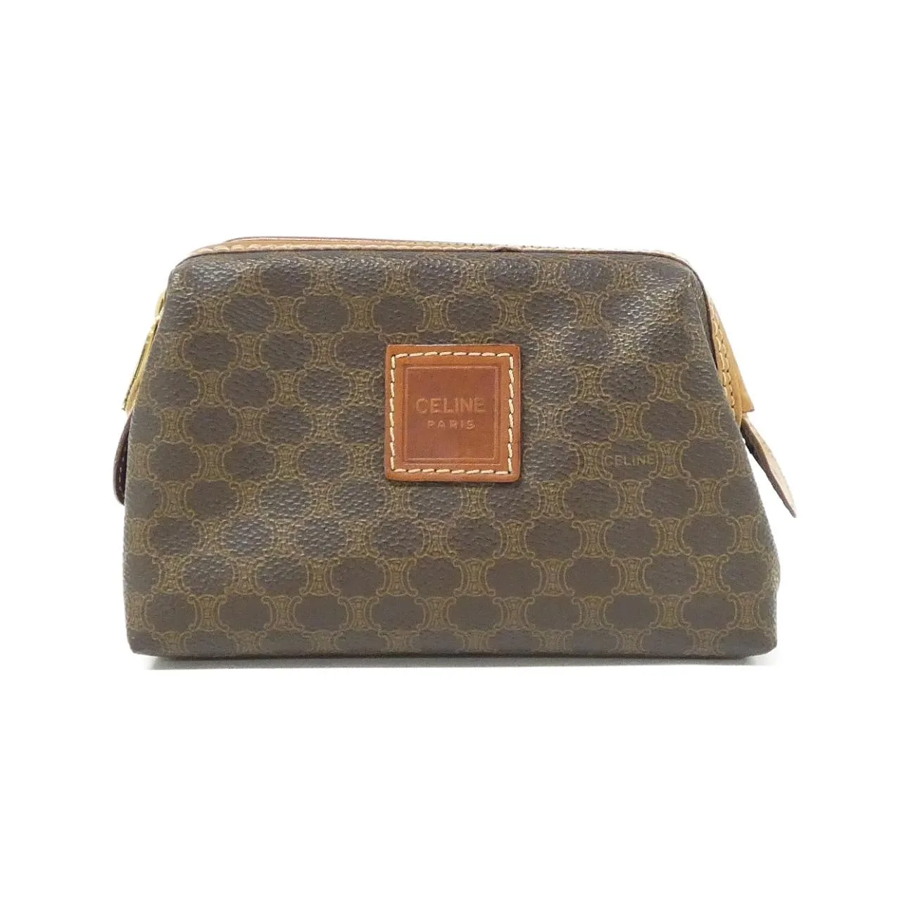 CELINE Pouch Canvas