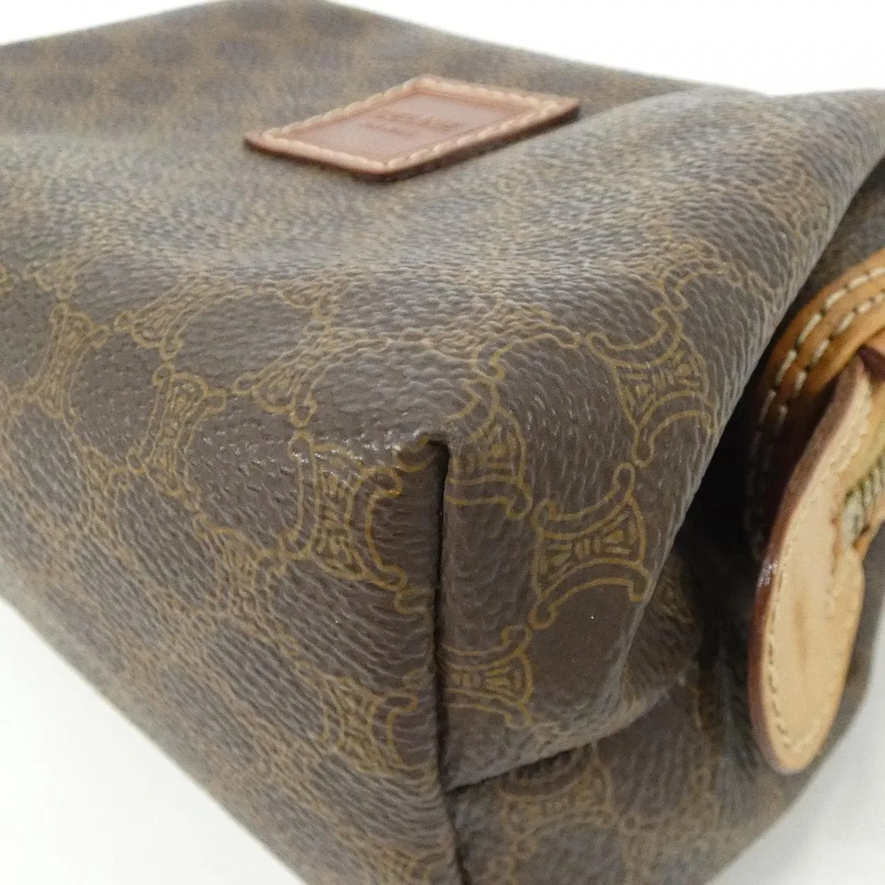 CELINE Pouch Canvas