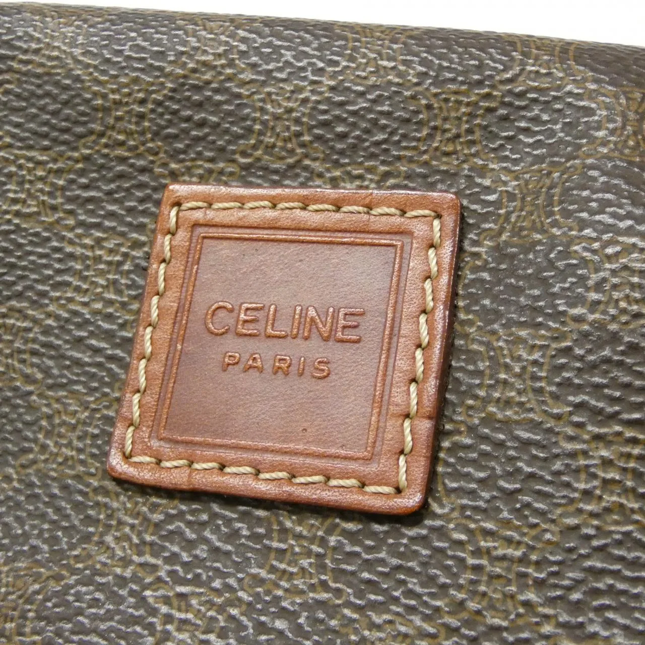 CELINE Pouch Canvas