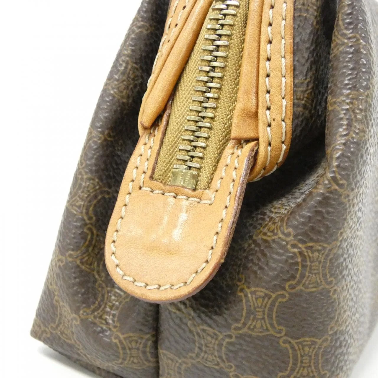 CELINE Pouch Canvas