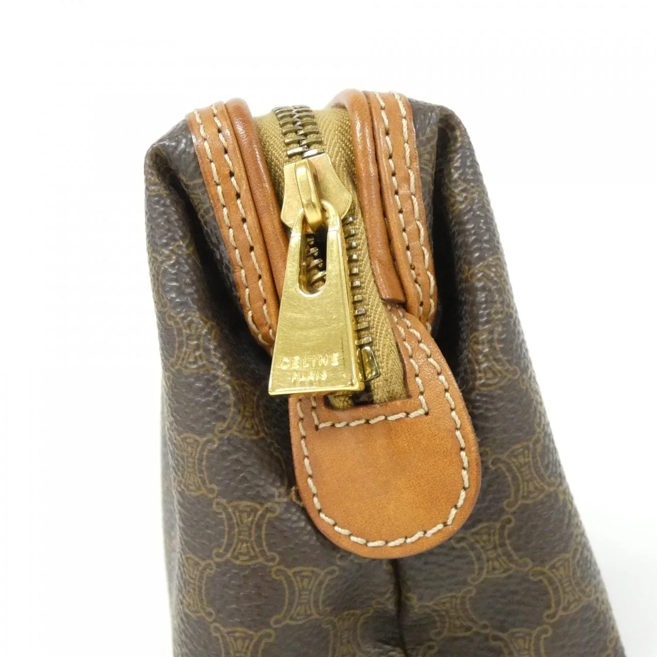CELINE Pouch Canvas