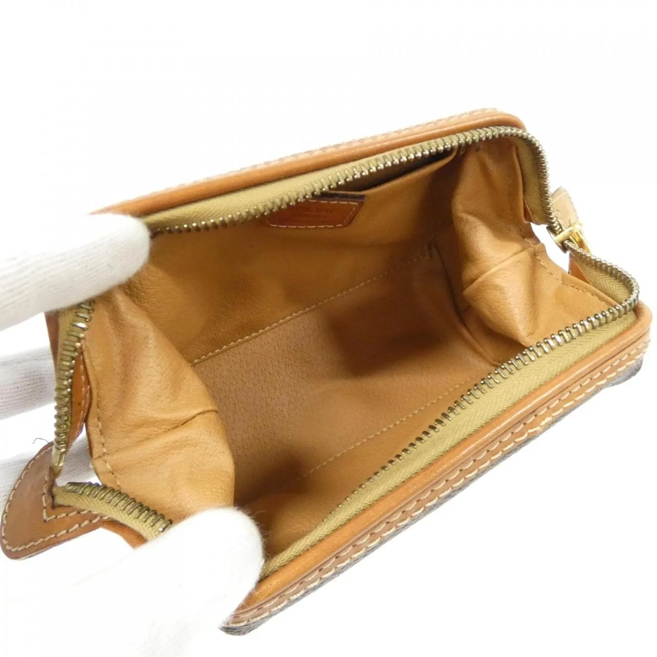 CELINE Pouch Canvas