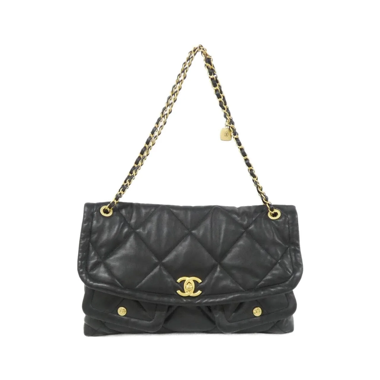 CHANEL AS5727 Shoulder Lambskin