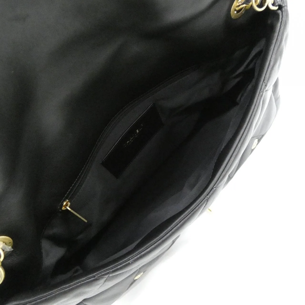 CHANEL AS5727 Shoulder Lambskin 黑色 羊皮 中古品A - 縮圖 9