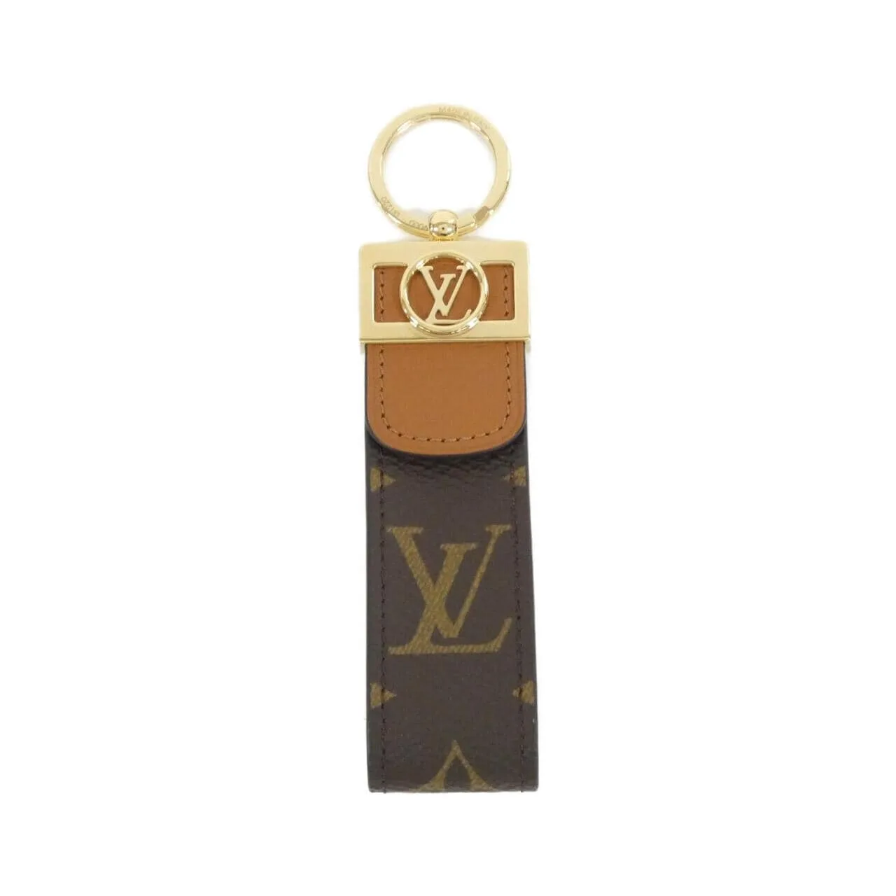 LOUIS VUITTON Dauphine M69000 Key Case Monogram Black