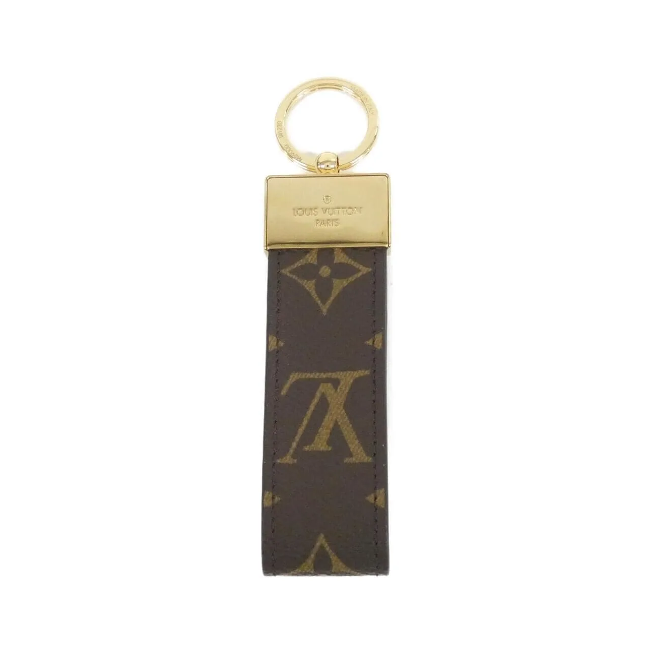 LOUIS VUITTON Dauphine M69000 Key Case Monogram 黑色 Monogram 中古品A - 縮圖 2