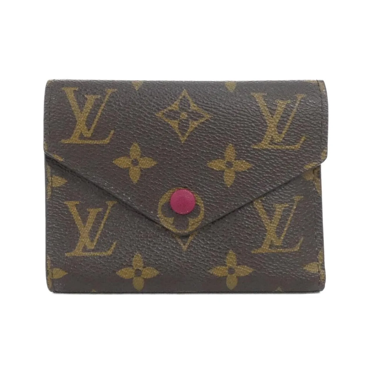 LOUIS VUITTON M41938 Wallet Monogram
