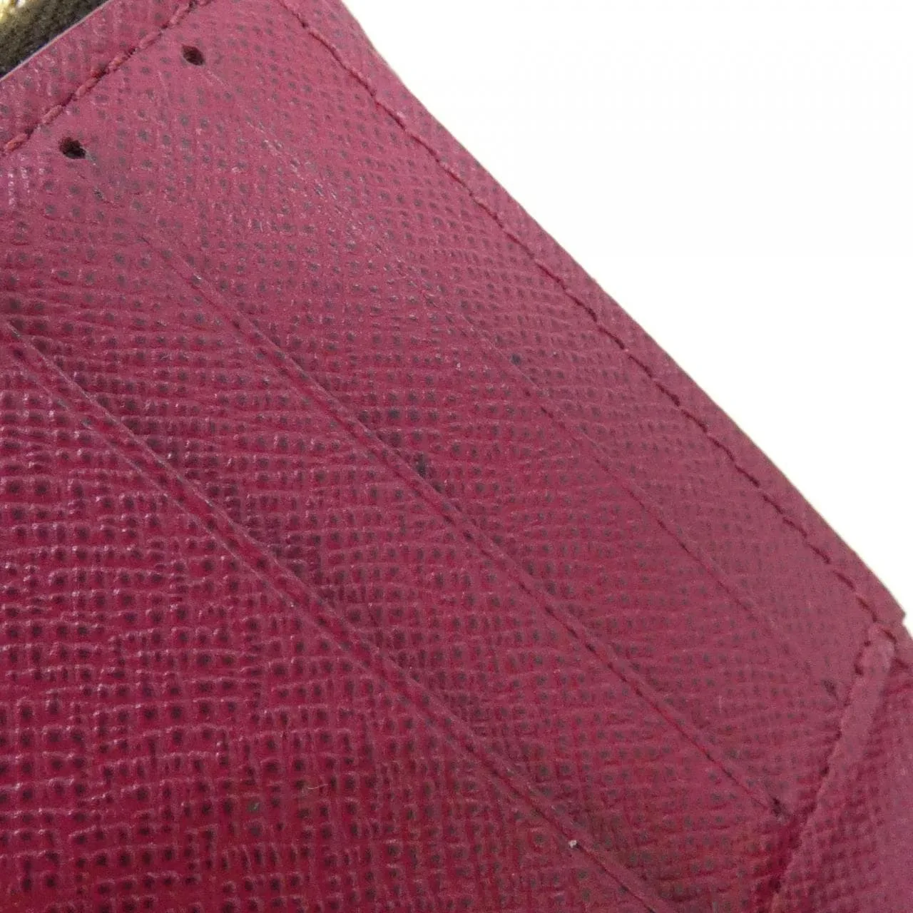 LOUIS VUITTON M41938 Wallet Monogram 黑色 Monogram 中古品A - 縮圖 6