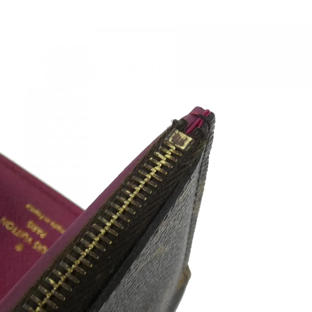 LOUIS VUITTON M41938 Wallet Monogram 黑色 Monogram 中古品A - 縮圖 8