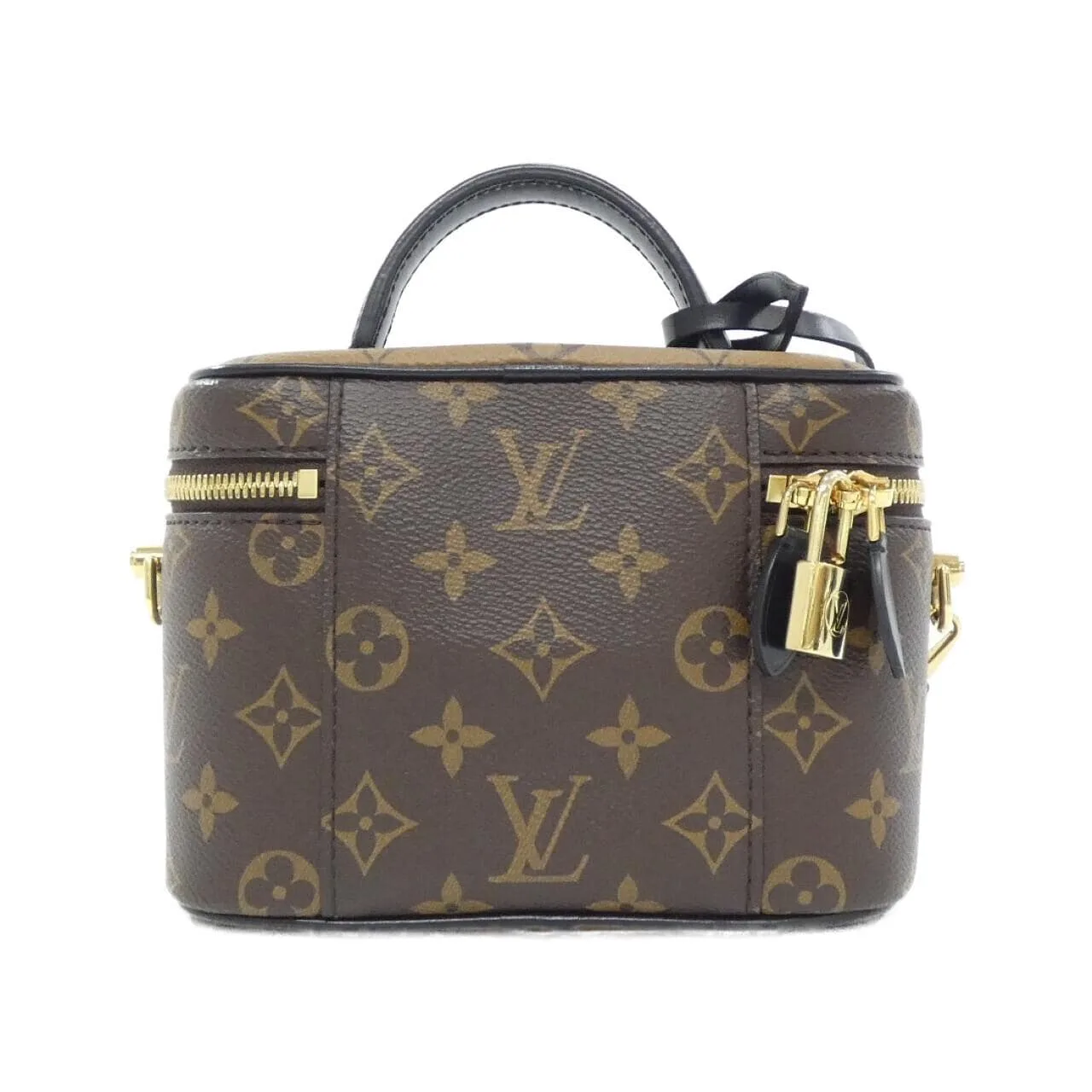 LOUIS VUITTON M45165 Handbag Monogram Black Monogram Rank A - Thumbnail 2