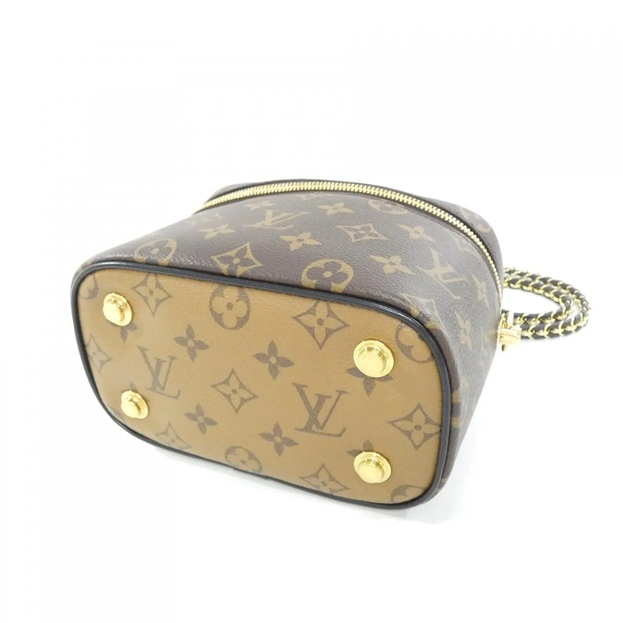 LOUIS VUITTON M45165 Handbag Monogram Black Monogram Rank A - Thumbnail 3