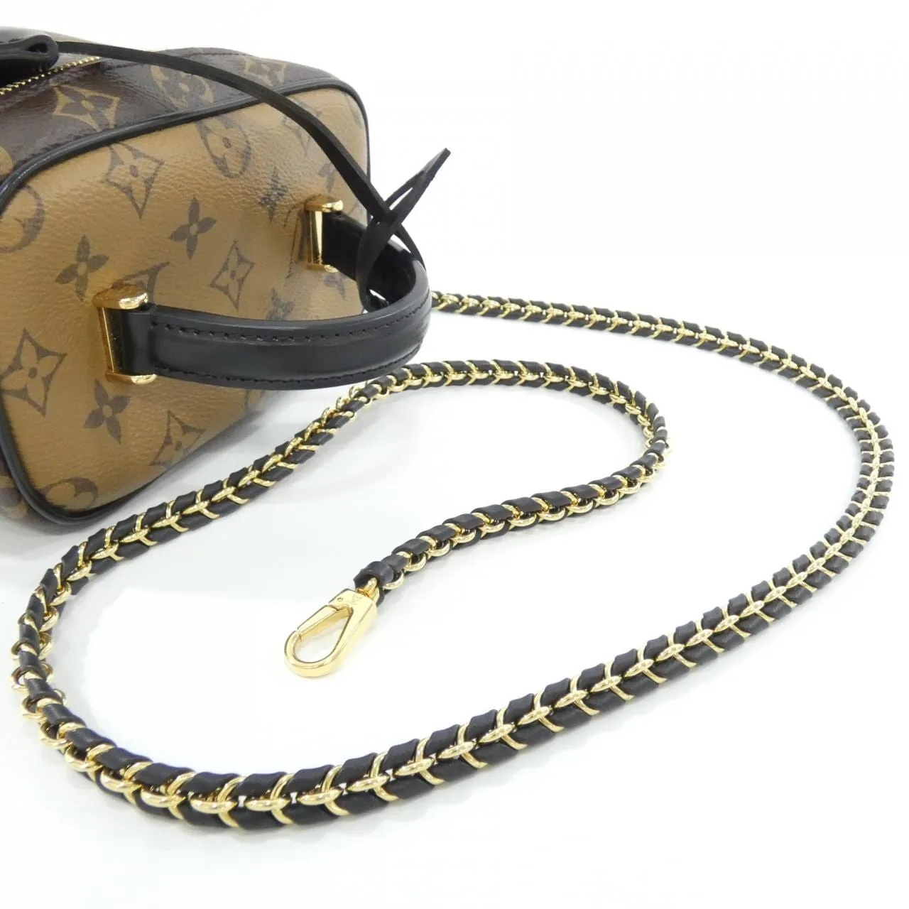 LOUIS VUITTON M45165 Handbag Monogram Black Monogram Rank A - Thumbnail 5