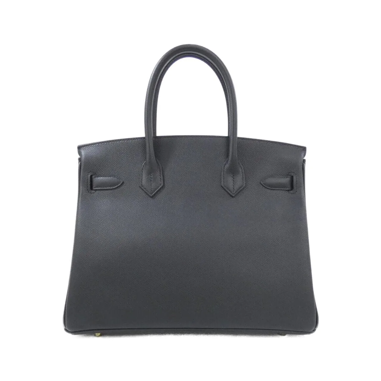 HERMES Birkin 041701CC Handbag Epsom Black Epsom Leather Unused - Thumbnail 2