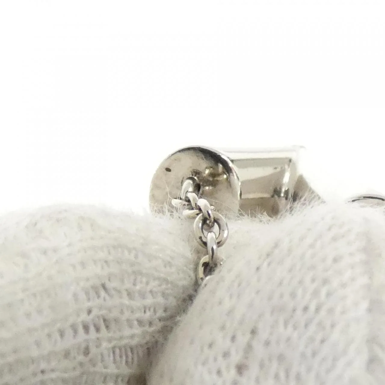 LOUIS VUITTON M63197 Accessories Silver Rank A - Thumbnail 6