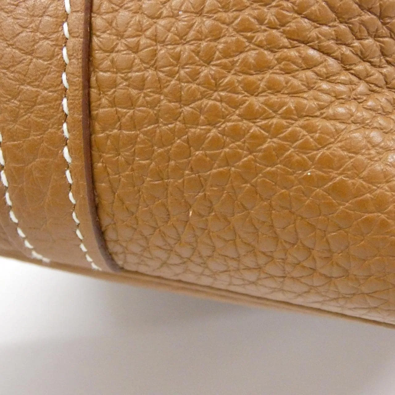 HERMES Picotin 060991CK Handbag Clemence 金色 Clemence 皮 中古品A - 縮圖 4