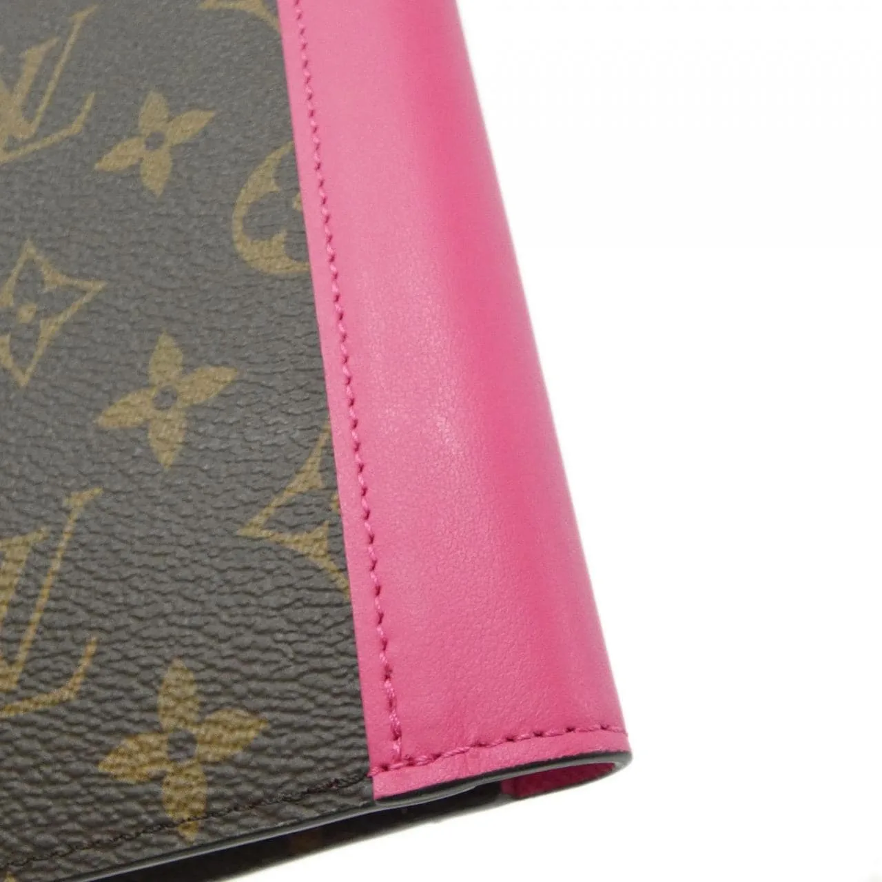 LOUIS VUITTON M12825 Wallet Monogram Pink Monogram Rank A - Thumbnail 2