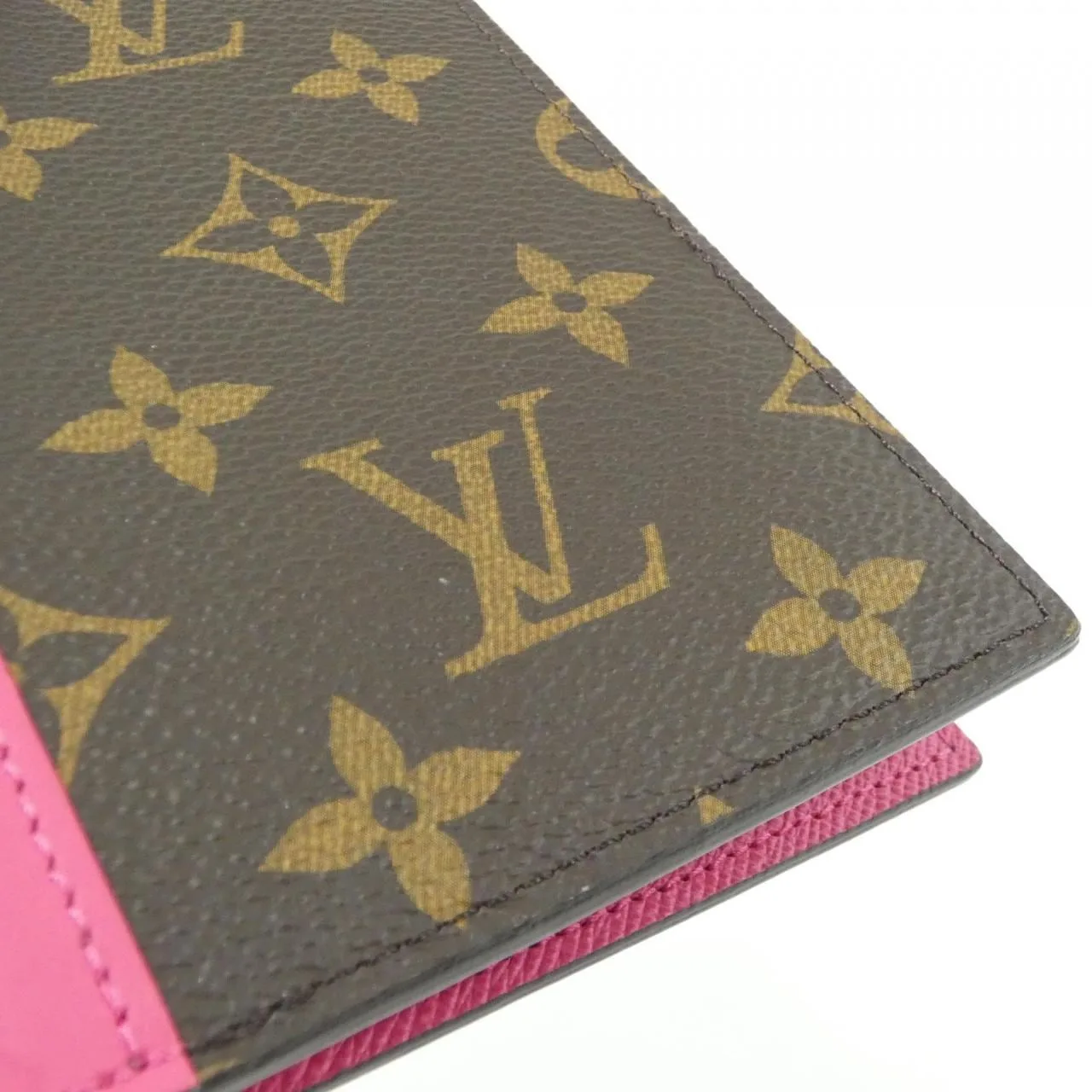 LOUIS VUITTON M12825 Wallet Monogram Pink Monogram Rank A - Thumbnail 3