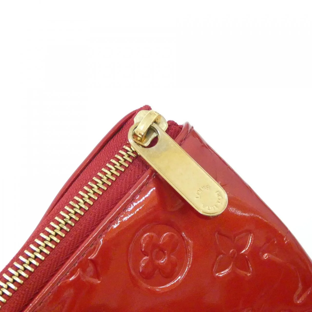 LOUIS VUITTON Avenue M93507 Handbag Vernis Black Vernis Rank B - Thumbnail 6