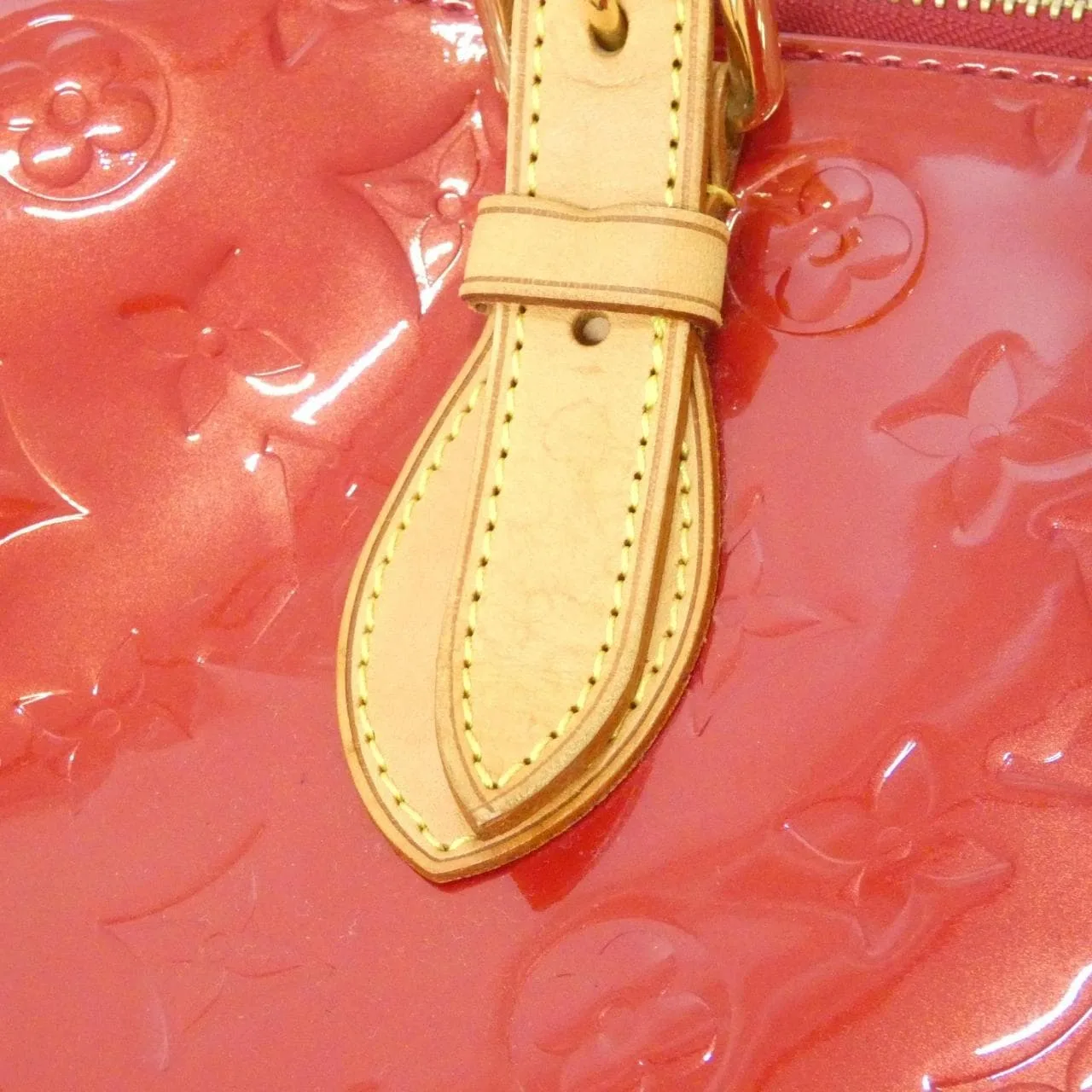 LOUIS VUITTON Avenue M93507 Handbag Vernis Black Vernis Rank B - Thumbnail 7