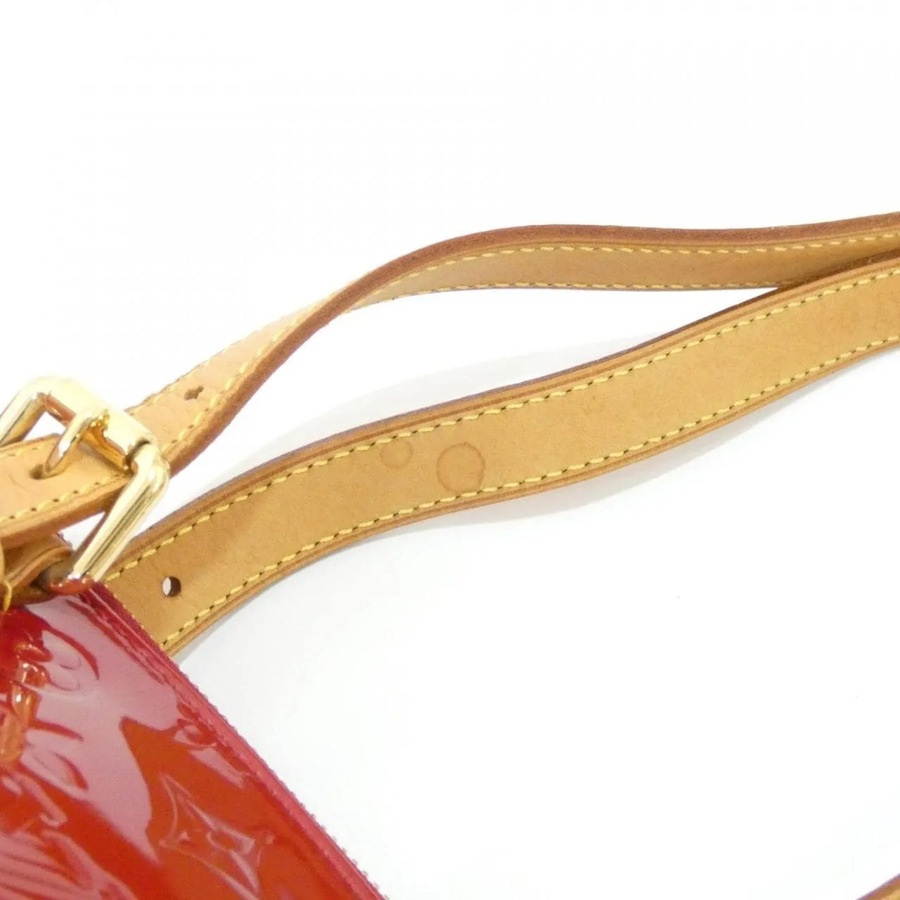 LOUIS VUITTON Avenue M93507 Handbag Vernis Black Vernis Rank B - Thumbnail 8