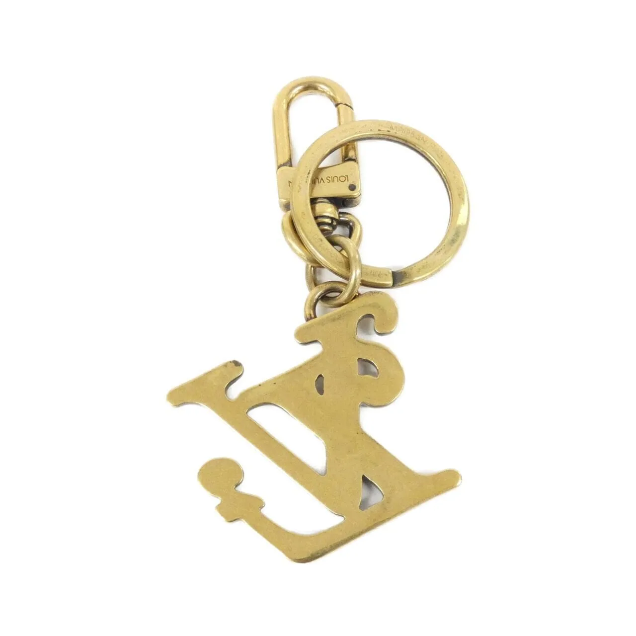 LOUIS VUITTON MP2715 Key Case Gold Rank A - Thumbnail 2