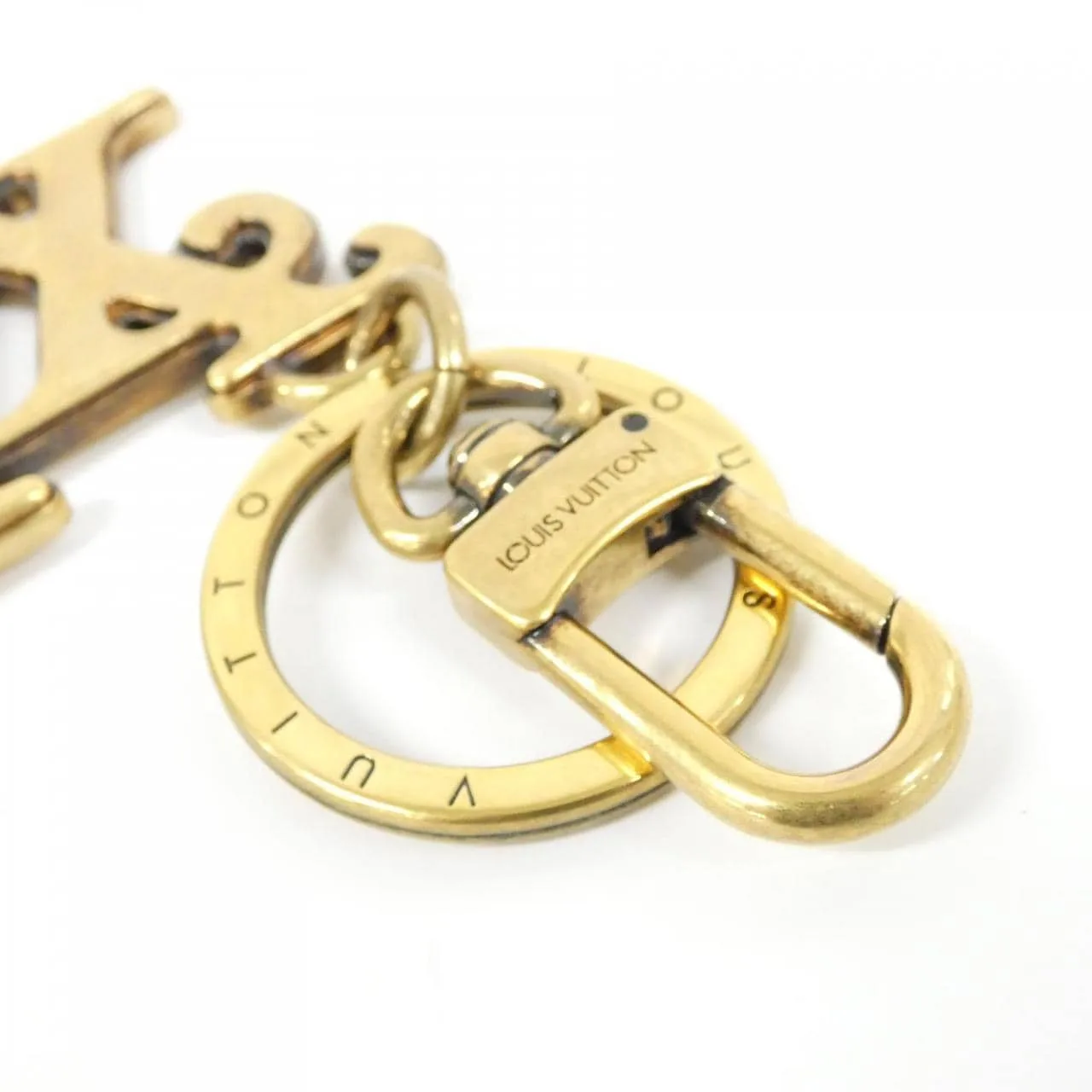 LOUIS VUITTON MP2715 Key Case Gold Rank A - Thumbnail 4