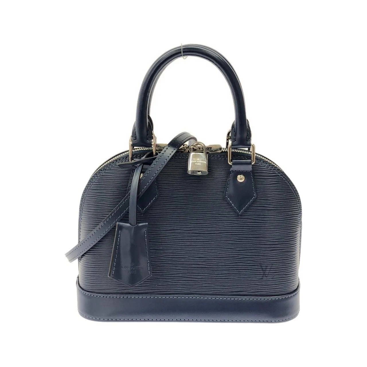 LOUIS VUITTON Alma M40855 Handbag Epi Blue