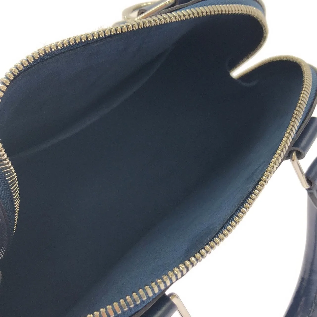 LOUIS VUITTON Alma M40855 Handbag Epi Blue Epi Rank A - Thumbnail 5