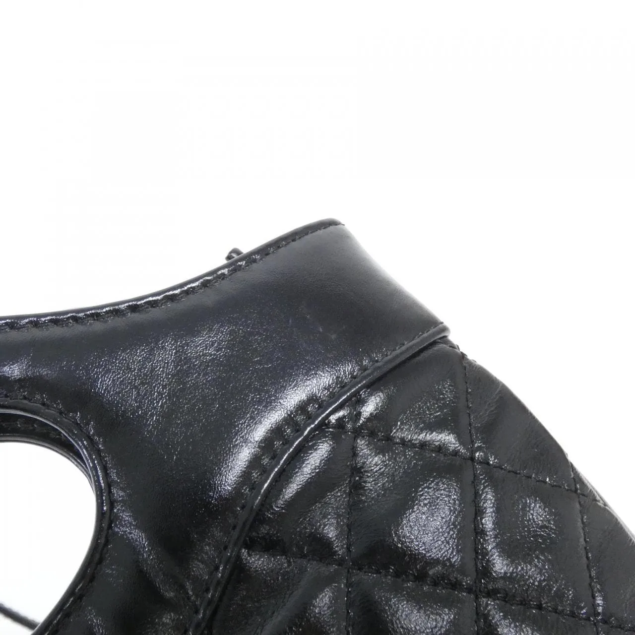 CHANEL AS4133 Handbag Lambskin Black Lambskin Rank A - Thumbnail 5