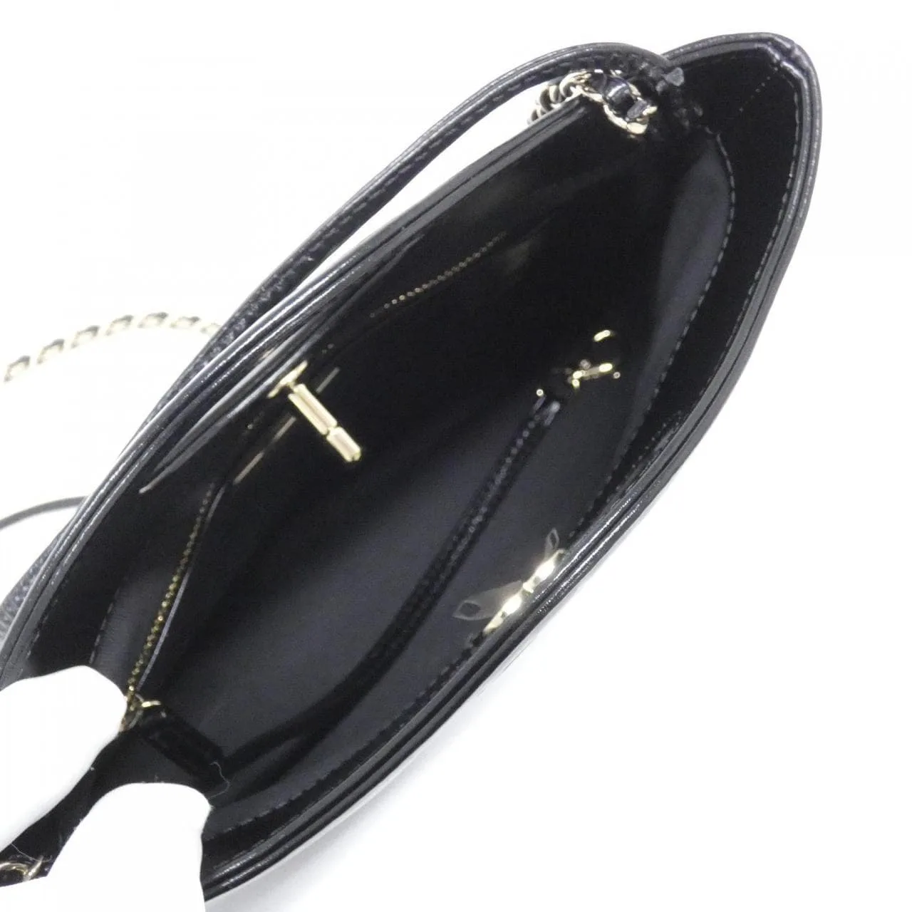 CHANEL AS4133 Handbag Lambskin Black Lambskin Rank A - Thumbnail 7