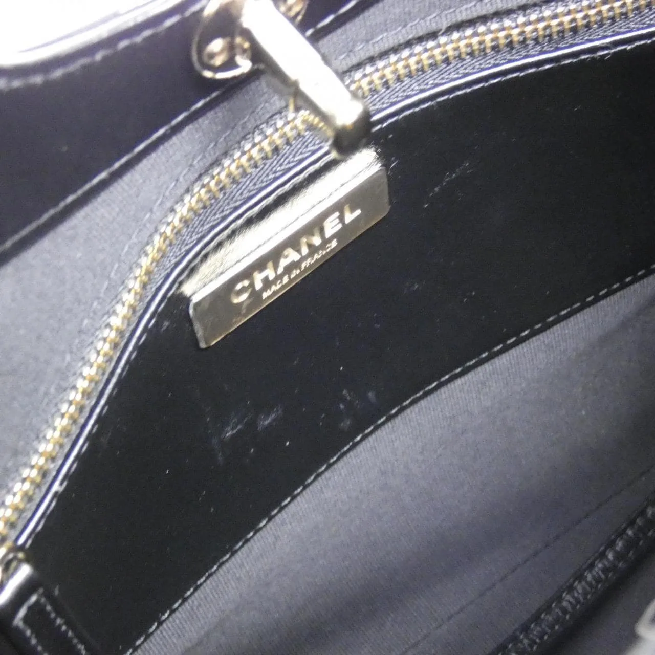 CHANEL AS4133 Handbag Lambskin Black Lambskin Rank A - Thumbnail 8