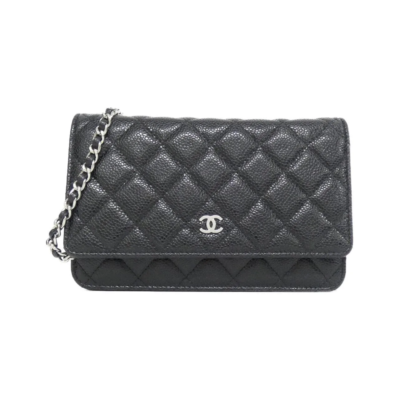CHANEL Timeless Classic AP0250 Wallet Grained Calfskin