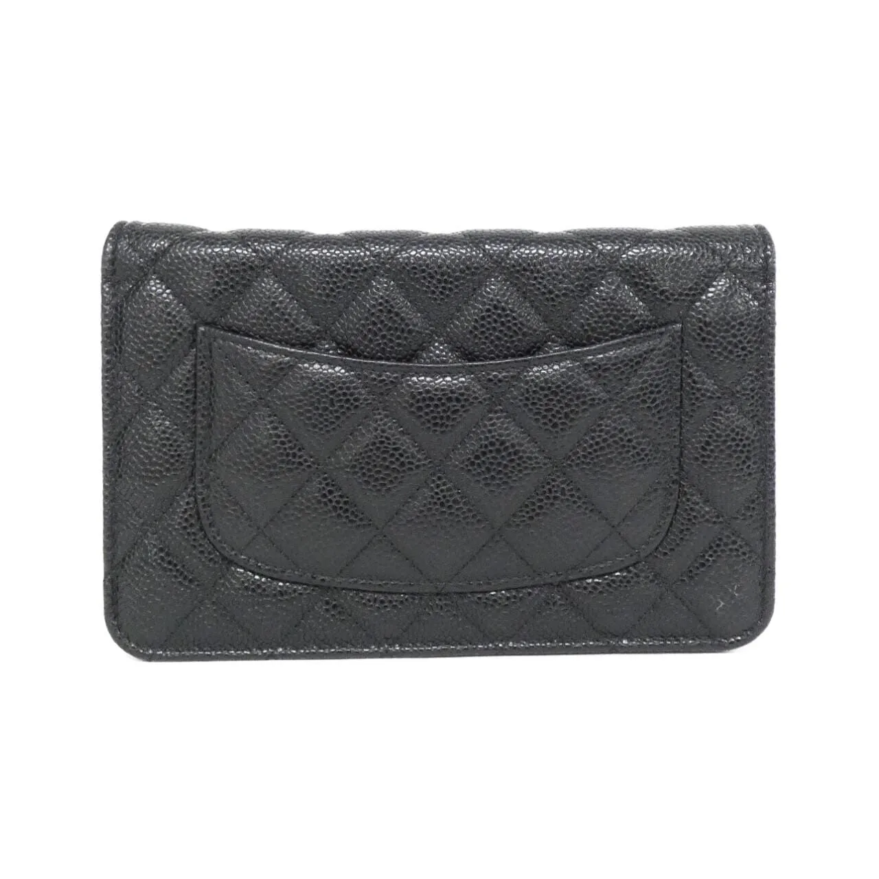 CHANEL Timeless Classic AP0250 Wallet Grained Calfskin Black Grained Calfskin Rank A - Thumbnail 2