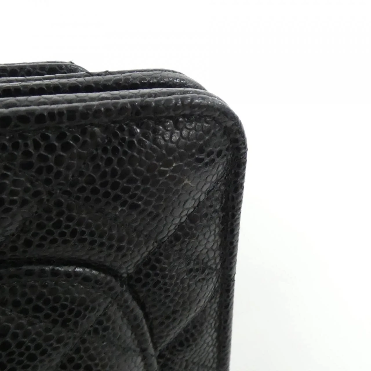 CHANEL Timeless Classic AP0250 Wallet Grained Calfskin Black Grained Calfskin Rank A - Thumbnail 4